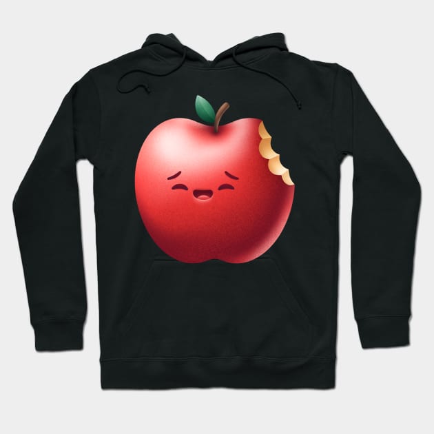 Apple Painting Hoodie by inspio art